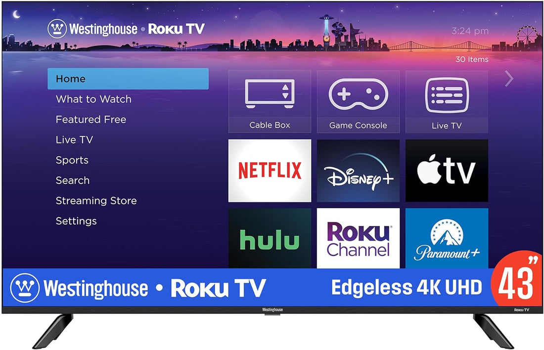 New Westinghouse EX Television line