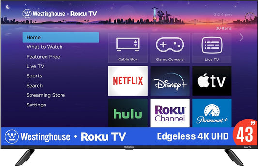 New Westinghouse EX Television line