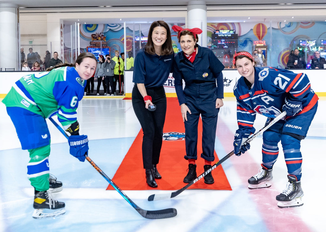 Metropolitan Riveters Honor Iconic Westinghouse "We Can Do It" Poster