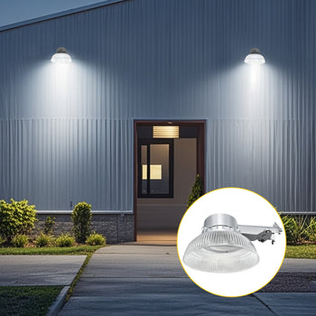 5000L Wired Barn Light, Set of 2