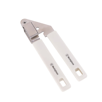 K - Stainless Steel Garlic Press (White)