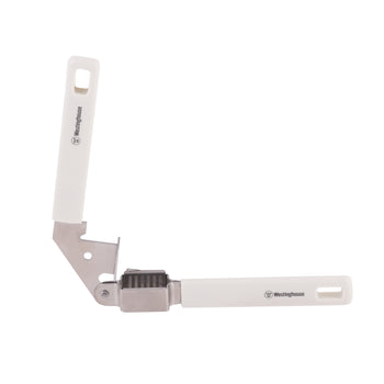K - Stainless Steel Garlic Press (White)
