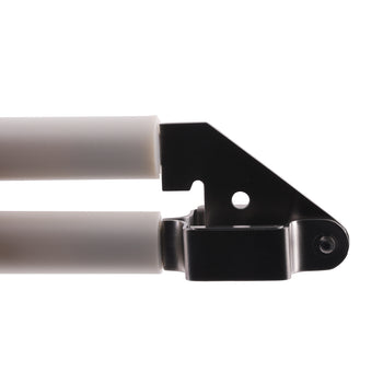K - Stainless Steel Garlic Press (White)