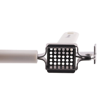 K - Stainless Steel Garlic Press (White)