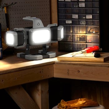 2000 Lumen LED Rechargeable Work Light