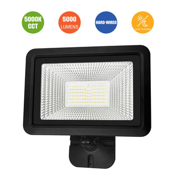 5000 Lumens Integrated LED Flood Light