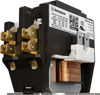 Definite Purpose Contactor 25 Amp 1 Pole 24V Coil
