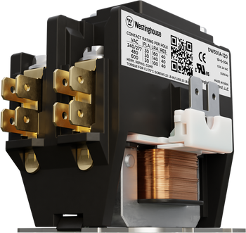 Definite Purpose Contactor 30 Amp 1 Pole 24V Coil