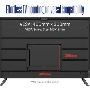 75″ Edgeless 4K UHD Roku TV