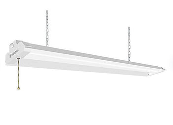 6000 Lumen LED Shop Light with Frosted Lens
