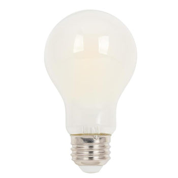 10W A19 Filament LED Dimmable Soft White 3000K E26 (Medium) Base, 120 Volt, Box