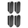 Solar Fence Light, 4 Pack