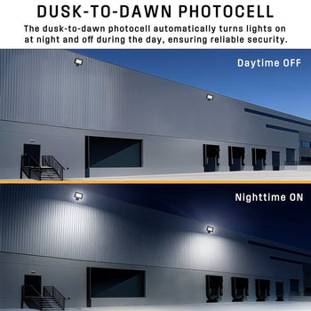 5000 Lumens Integrated LED Flood Light