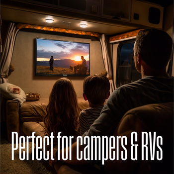 24″ HD DVD Combo TV
