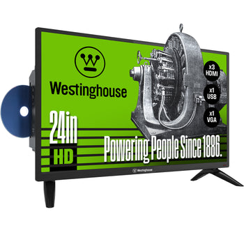 24″ HD DVD Combo TV