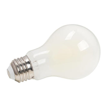 10W A19 Filament LED Dimmable Soft White 3000K E26 (Medium) Base, 120 Volt, Box