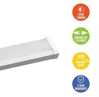 4000 Lumen LED Wrap Light Set, 2 Pack