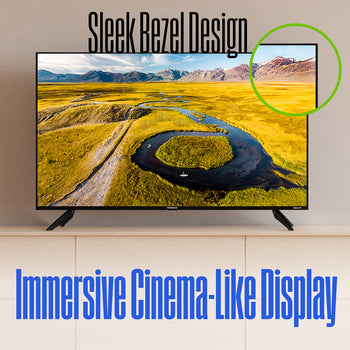 32″ Edgeless HD Roku TV
