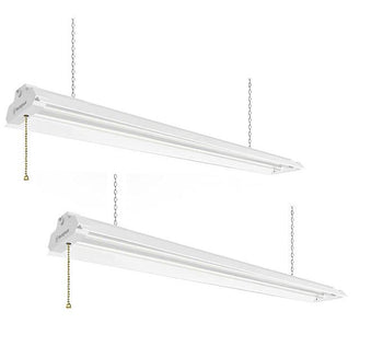 5000 Lumen LED Shop Light, 2 Pack