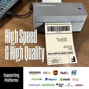 WHTP203v Commercial Shipping Label Printer