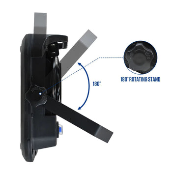 3000-Lumen Corded LED Work Light