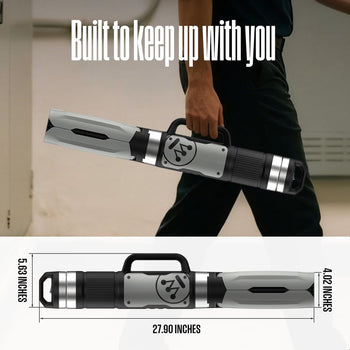 Rechargeable 5000 Lumen LED Work Light With 360° Illumination and Power Bank