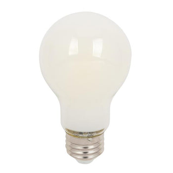 10W A19 Filament LED Dimmable Soft White 3000K E26 (Medium) Base, 120 Volt, Box