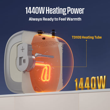 8 Gallon Electric Mini Tank Water Heater