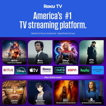 32″ Edgeless HD Roku TV