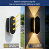 Solar Fence Light, 4 Pack