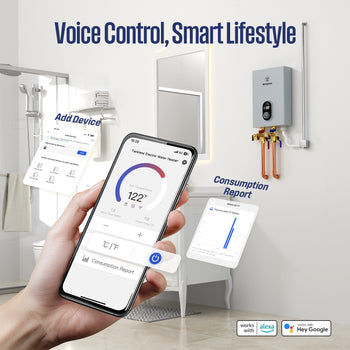 14KW Electric Tankless Water Heater