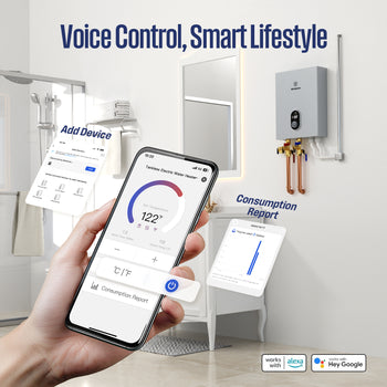 27KW Electric Tankless Water Heater