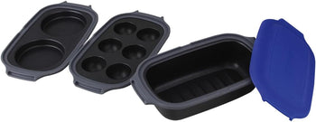Microwavable Home Kitchen Appliances 3 Piece Set