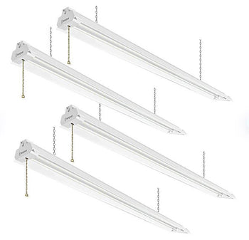 5000 Lumen LED Shop Light, 4 Pack