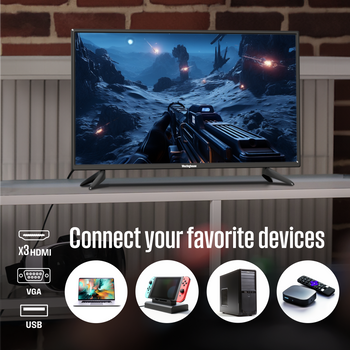 24″ HD DVD Combo TV