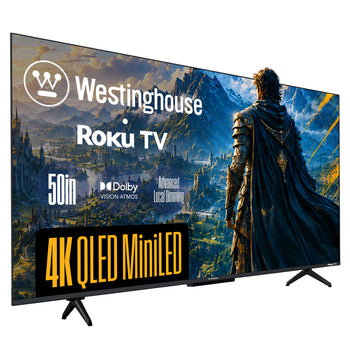 50” Mini-LED 4K UHD Roku TV