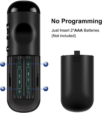 Roku Remote - Hotkeys: Netflix, Disney, Apple, Hulu