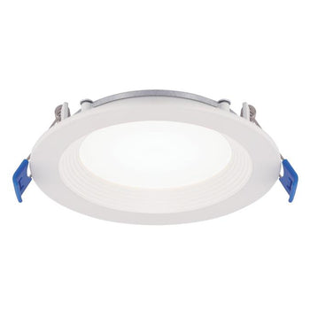 10W Stepped Baffle Slim Recessed LED