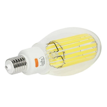 63/73/85 Wattage Selectable ED37 Filament LED 5000K EX39 (Extended Mogul) Base 120-277 Volt, Box