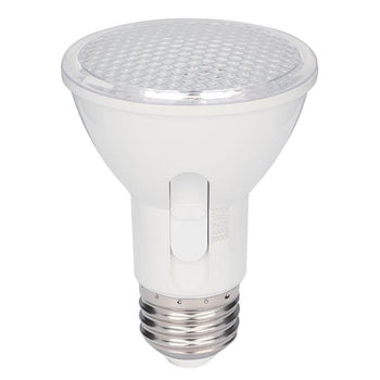 6.5 Watt (50 Watt Equivalent) PAR20 Flood Dimmable Indoor/Outdoor LED Light Bulb with Color Temperature Selection