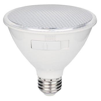 11 Watt (75 Watt Equivalent) PAR30 Short Neck Flood Dimmable Indoor/Outdoor LED Light Bulb with Color Temperature Selection