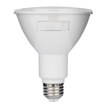 11 Watt (75 Watt Equivalent) PAR30 Flood Dimmable Indoor/Outdoor LED Light Bulb with Color Temperature Selection