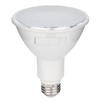 11 Watt (75 Watt Equivalent) PAR30 Flood Dimmable Indoor/Outdoor LED Light Bulb with Color Temperature Selection