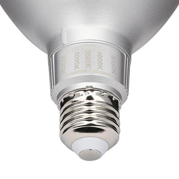 15 Watt (90 Watt Equivalent) PAR38 Flood Dimmable Indoor/Outdoor LED Light Bulb with Color Temperature Selection