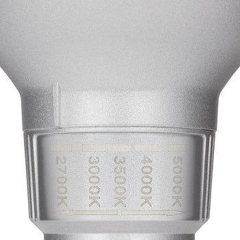 15 Watt (90 Watt Equivalent) PAR38 Flood Dimmable Indoor/Outdoor LED Light Bulb with Color Temperature Selection