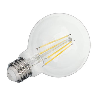 5.5 Watt (60 Watt Equivalent) G25 Omni Dimmable Filament LED, 3 Pack