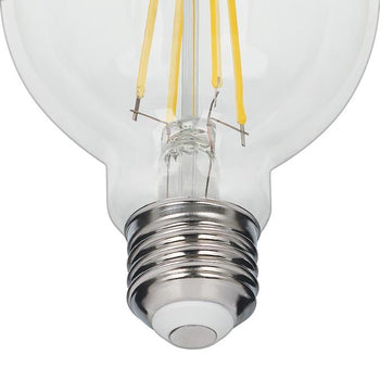 5.5 Watt (60 Watt Equivalent) G25 Omni Dimmable Filament LED, 3 Pack