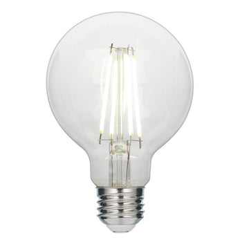 5.5 Watt (60 Watt Equivalent) G25 Omni Dimmable Filament LED, 3 Pack