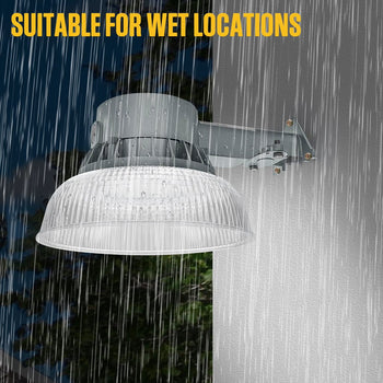 5000 Lumen Wired LED Barn Light