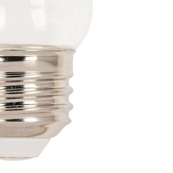 1W S11 LED Clear 2700K E26 (Medium) Base, 120 Volt, Card